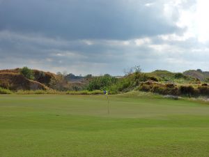 Streamsong (Blue) 18th Green 2018